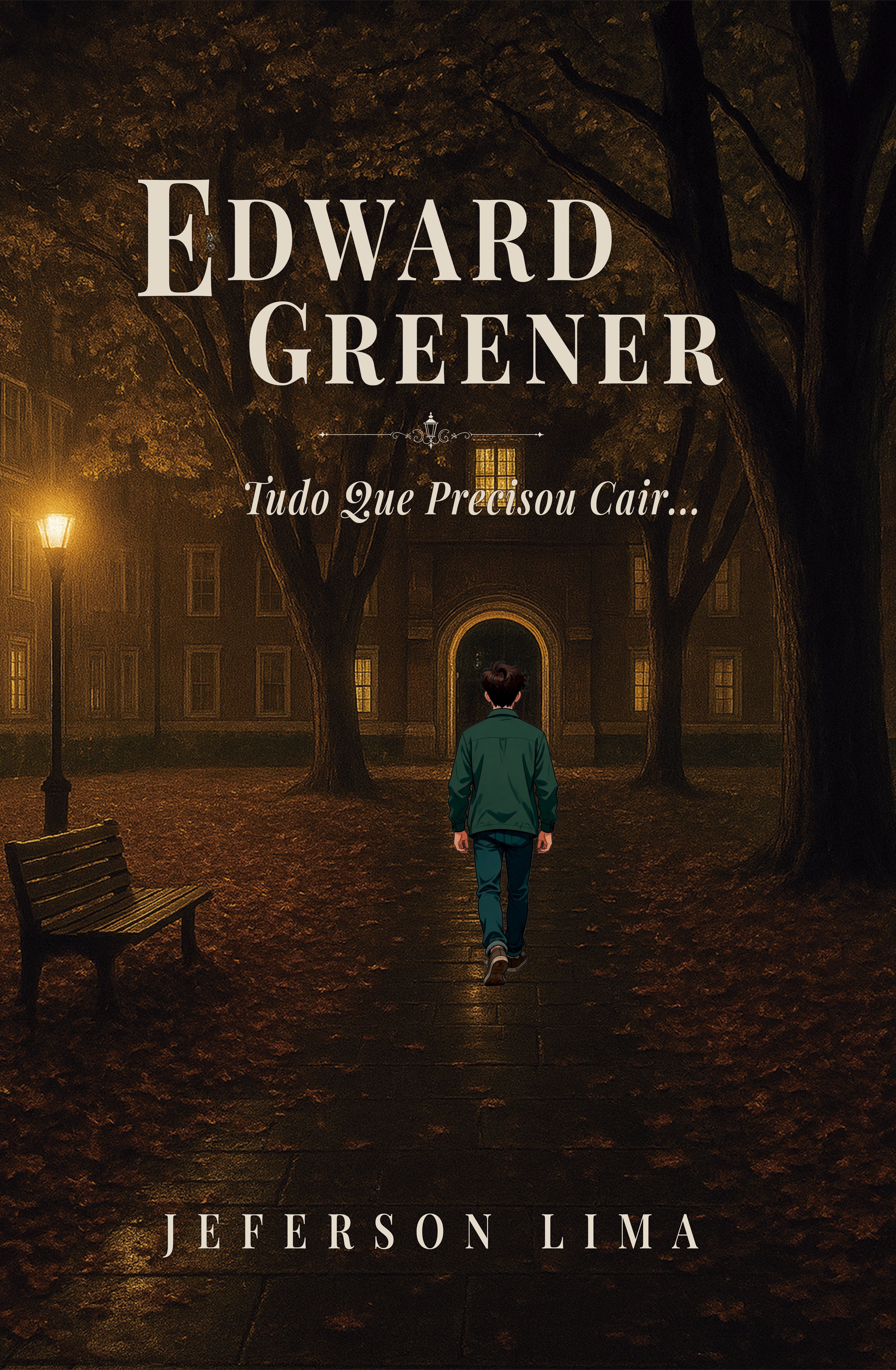Capa de Edward Greener