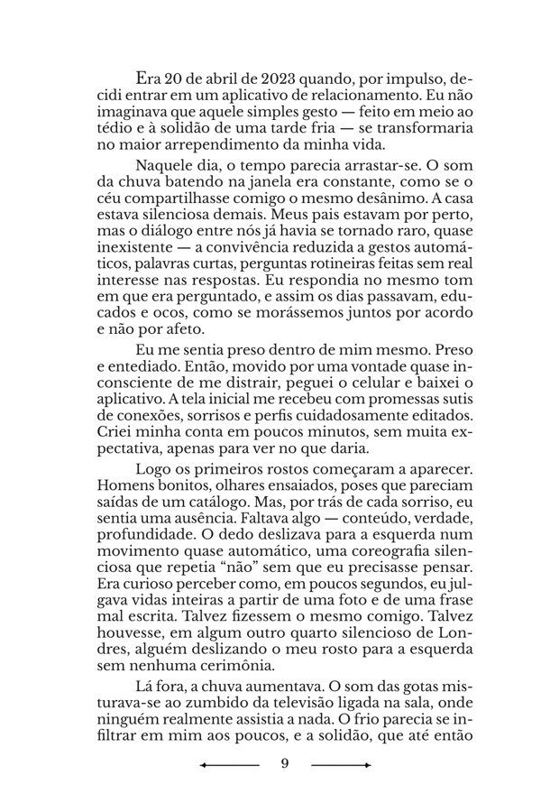 Capítulo I, página 1