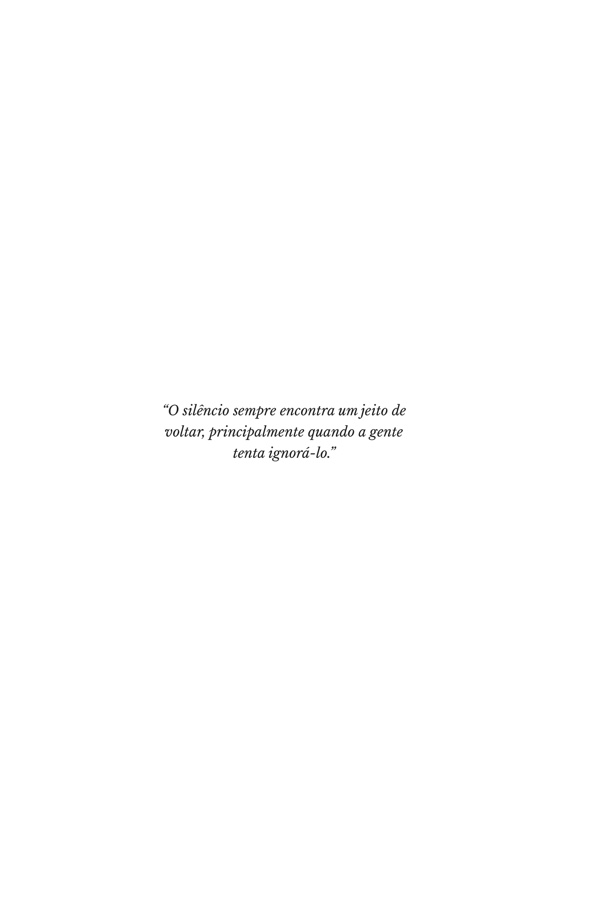 Segunda epígrafe do livro